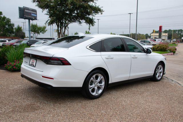 used 2023 Honda Accord car, priced at $23,900