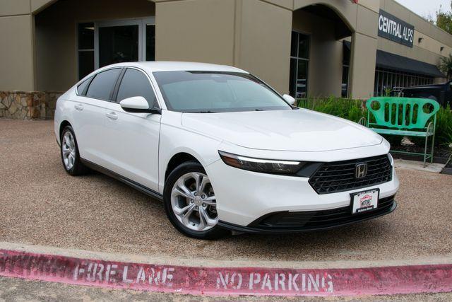 used 2023 Honda Accord car, priced at $23,900