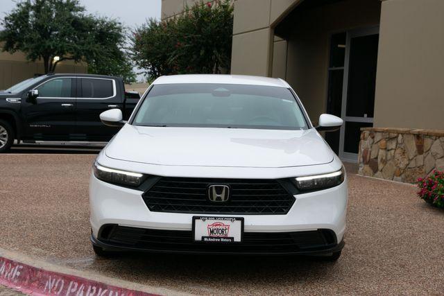 used 2023 Honda Accord car, priced at $23,900