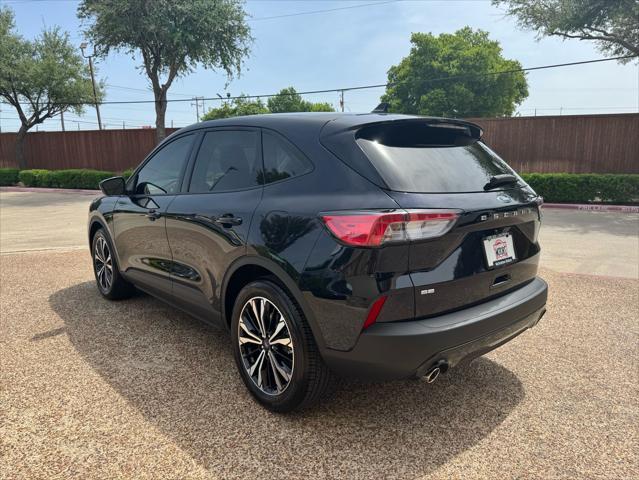 used 2021 Ford Escape car, priced at $23,900