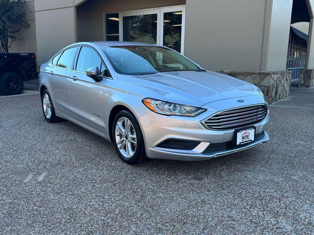 used 2018 Ford Fusion Hybrid car, priced at $18,900