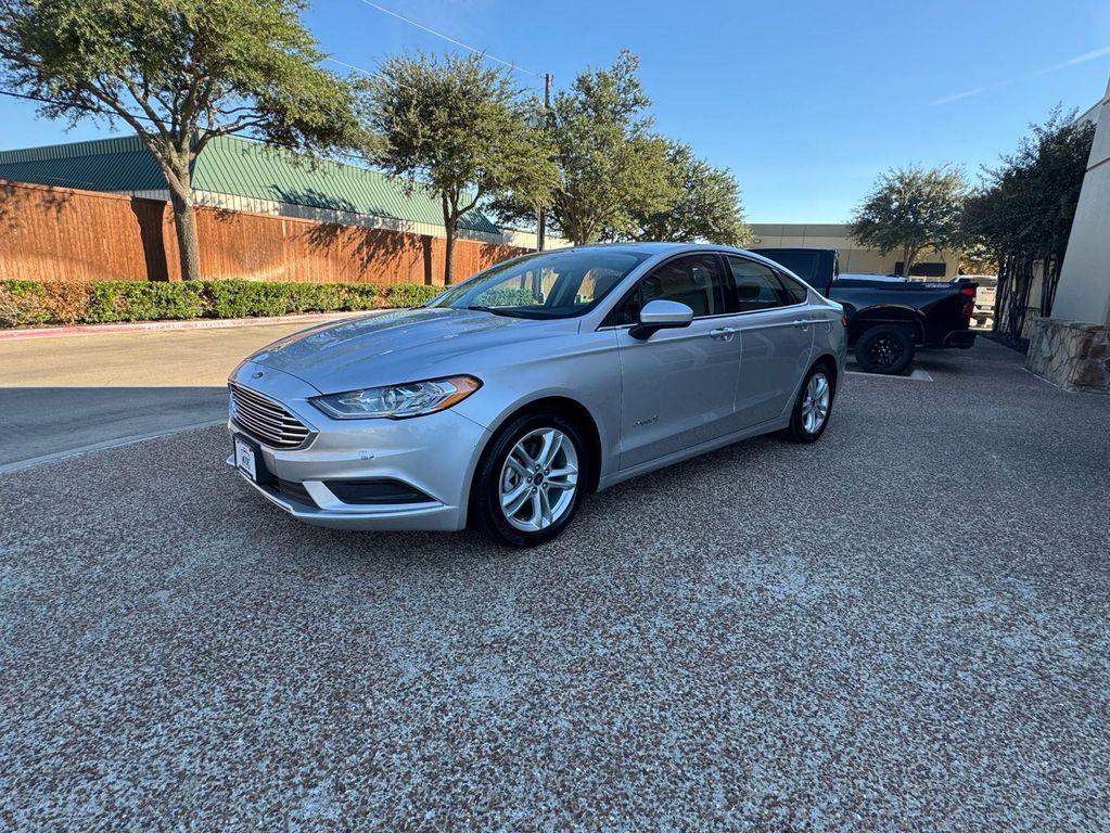 used 2018 Ford Fusion Hybrid car, priced at $18,900