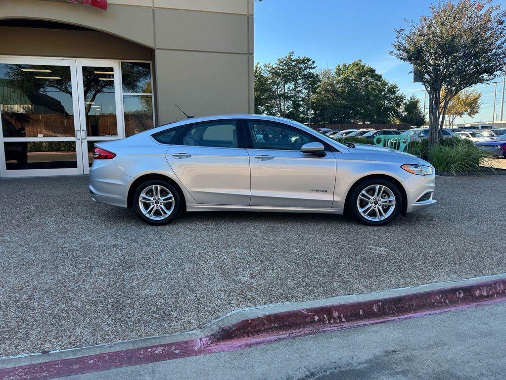 used 2018 Ford Fusion Hybrid car, priced at $18,900