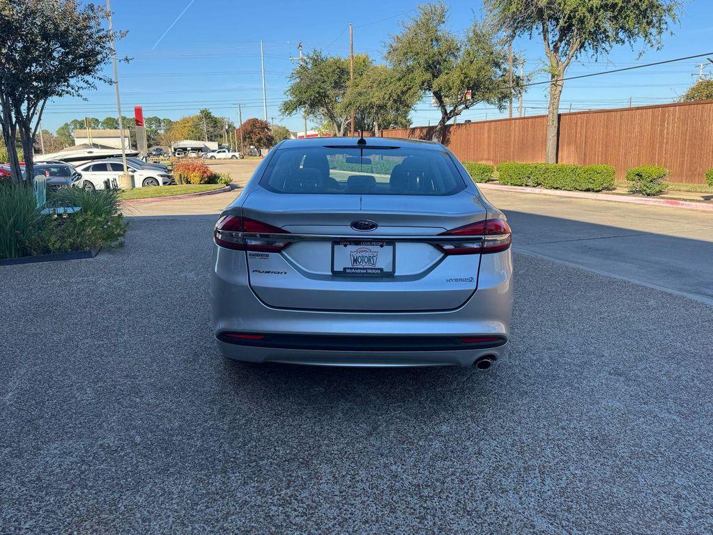 used 2018 Ford Fusion Hybrid car, priced at $18,900