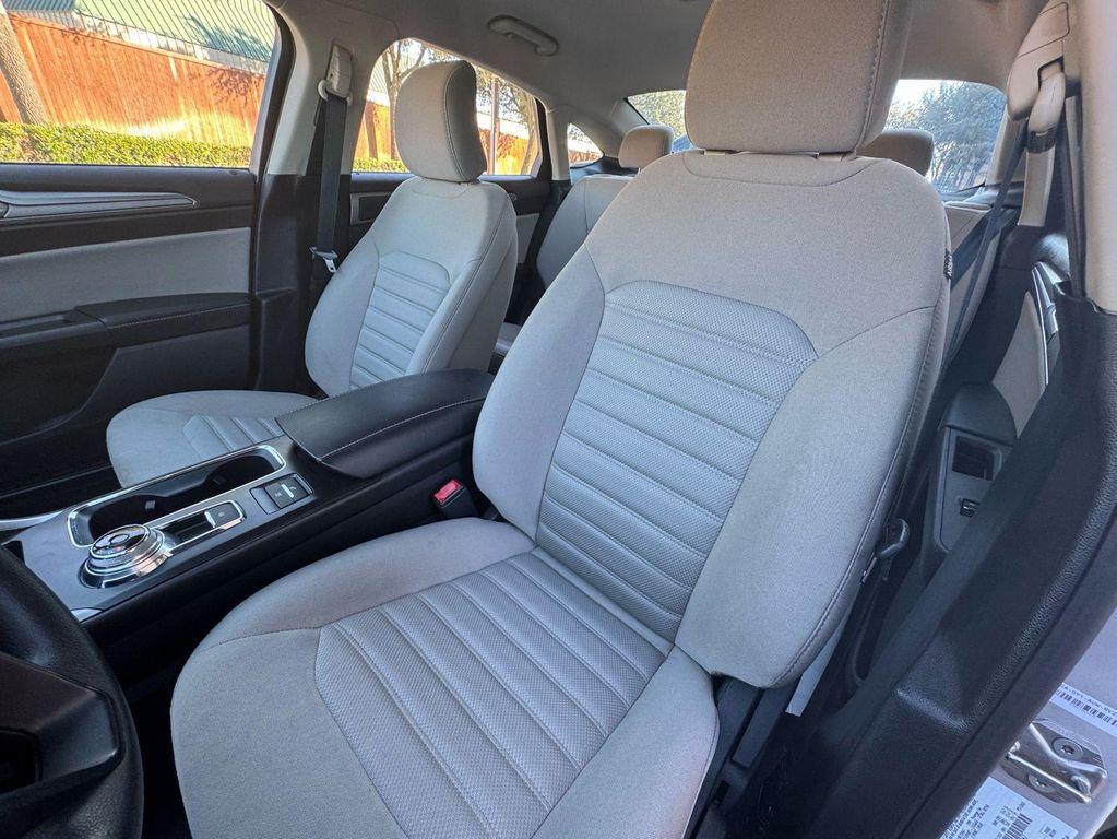 used 2018 Ford Fusion Hybrid car, priced at $18,900