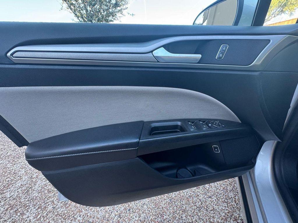 used 2018 Ford Fusion Hybrid car, priced at $18,900