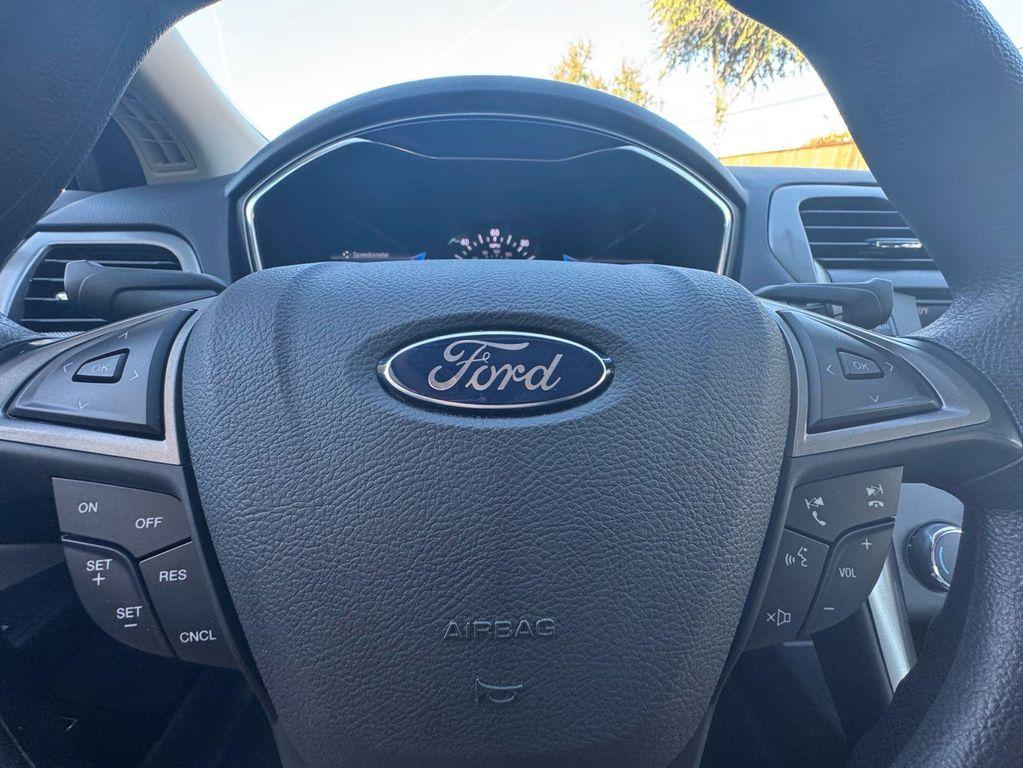 used 2018 Ford Fusion Hybrid car, priced at $18,900