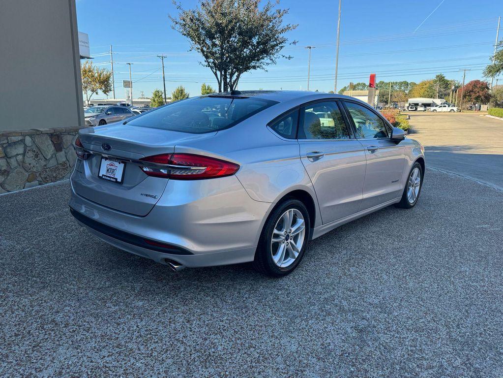 used 2018 Ford Fusion Hybrid car, priced at $18,900