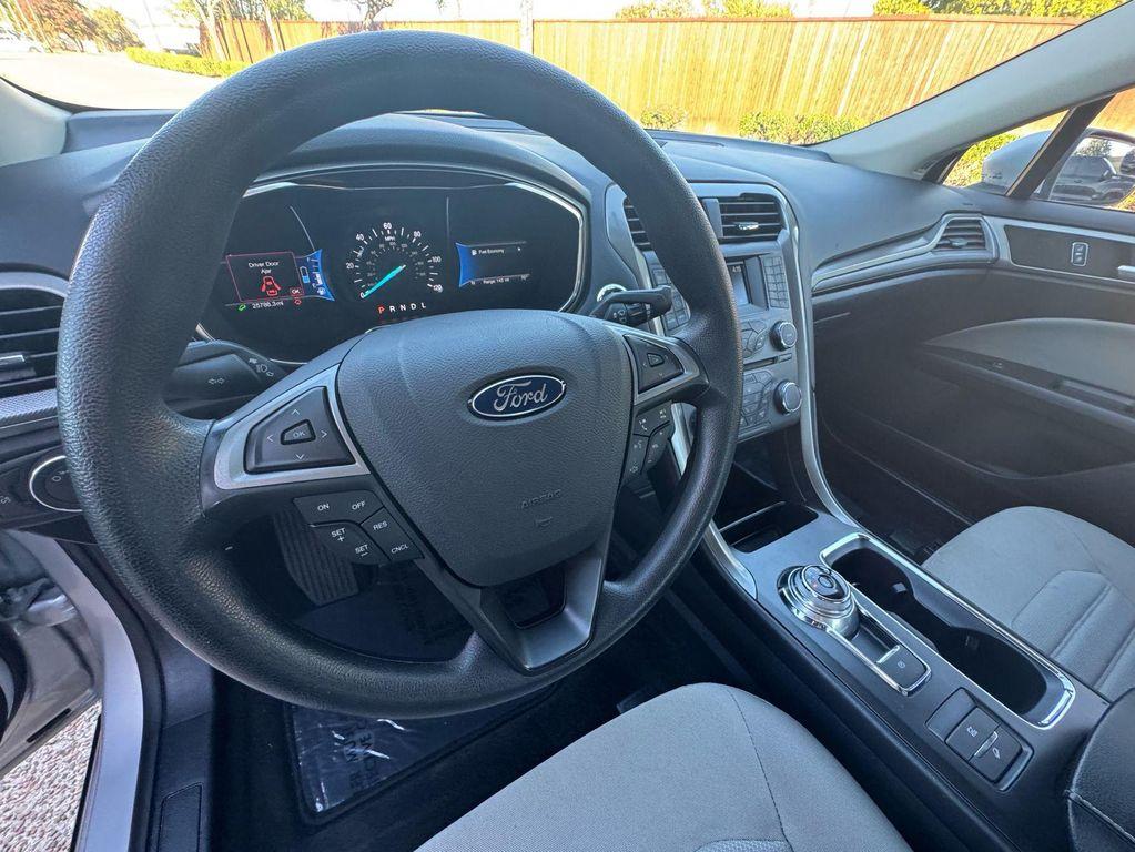 used 2018 Ford Fusion Hybrid car, priced at $18,900