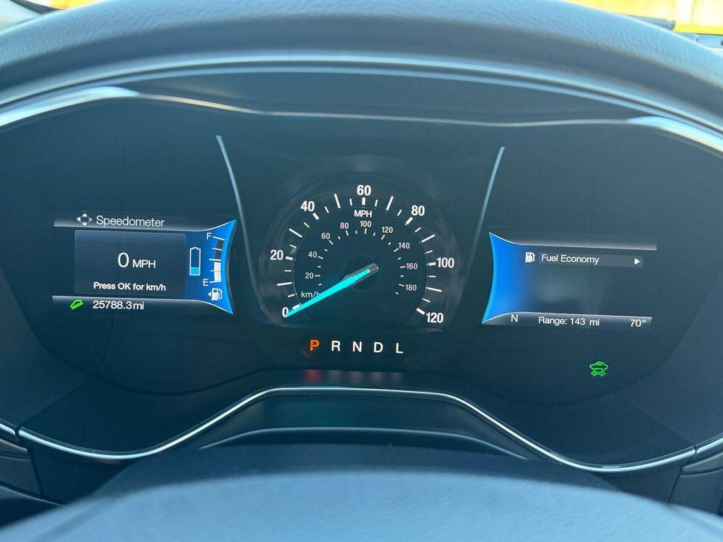 used 2018 Ford Fusion Hybrid car, priced at $18,900