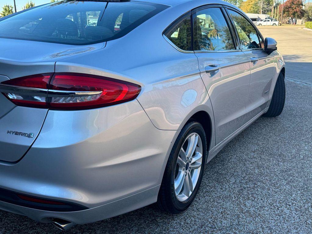 used 2018 Ford Fusion Hybrid car, priced at $18,900