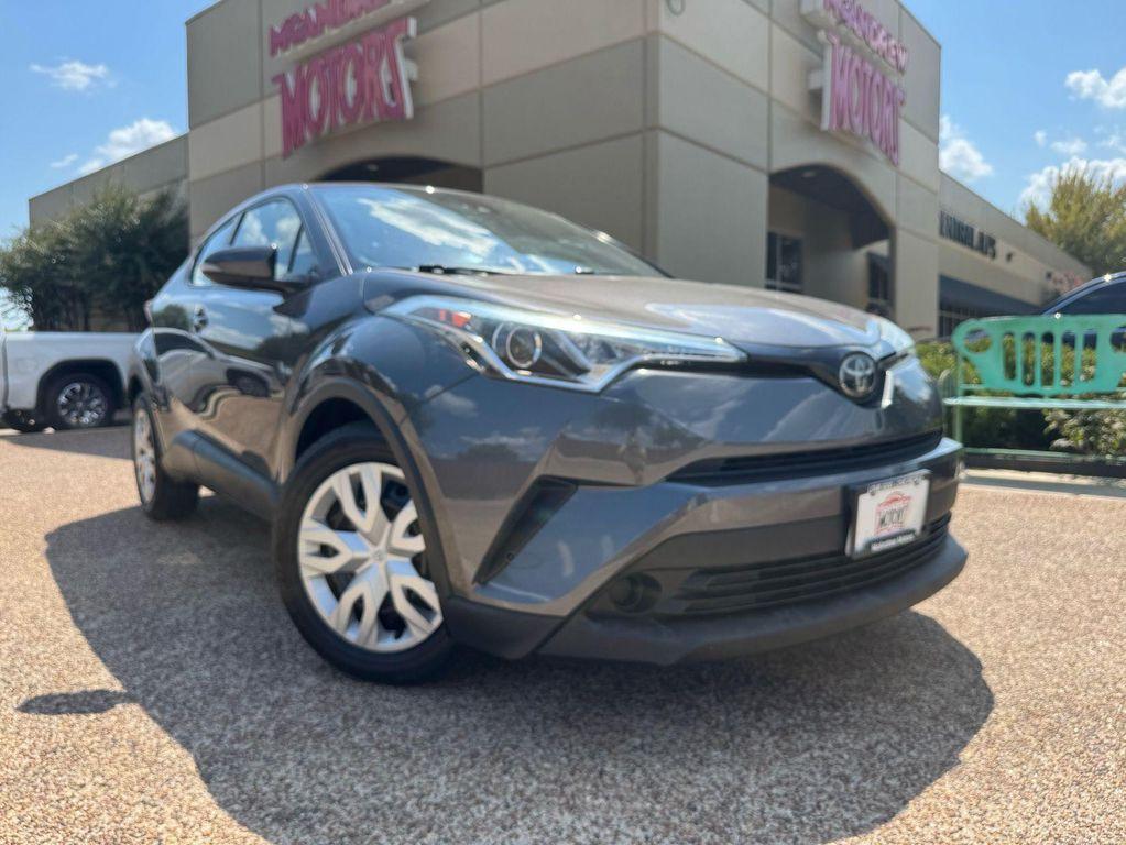 used 2019 Toyota C-HR car, priced at $20,900