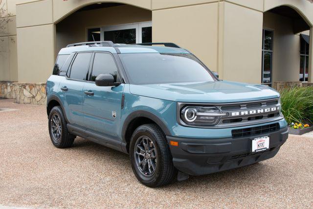 used 2022 Ford Bronco Sport car, priced at $23,100