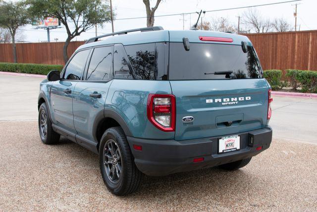 used 2022 Ford Bronco Sport car, priced at $23,100