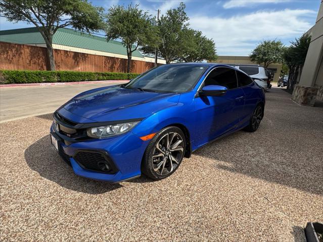 used 2018 Honda Civic car, priced at $18,500