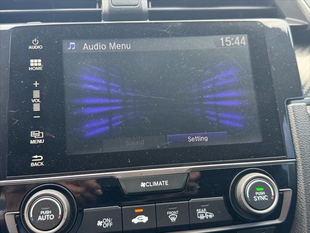 used 2018 Honda Civic car, priced at $18,500