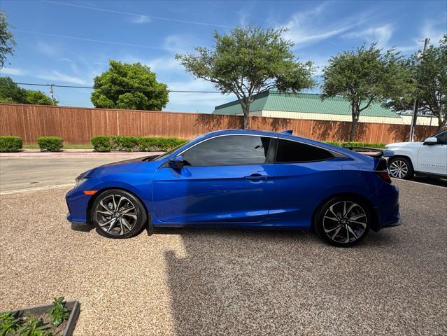 used 2018 Honda Civic car, priced at $18,500