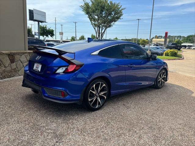 used 2018 Honda Civic car, priced at $18,500