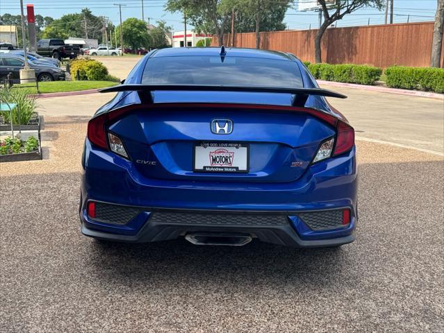 used 2018 Honda Civic car, priced at $18,500
