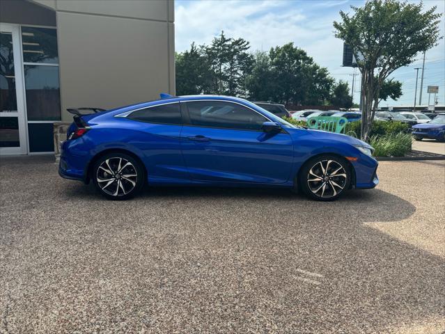 used 2018 Honda Civic car, priced at $18,500