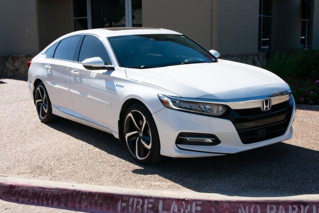 used 2018 Honda Accord Hybrid car, priced at $18,900