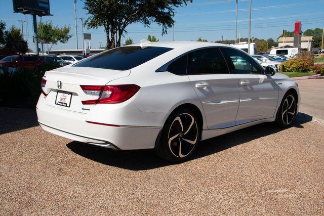 used 2018 Honda Accord Hybrid car, priced at $18,900