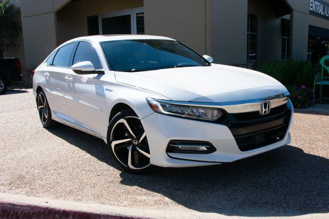 used 2018 Honda Accord Hybrid car, priced at $18,900