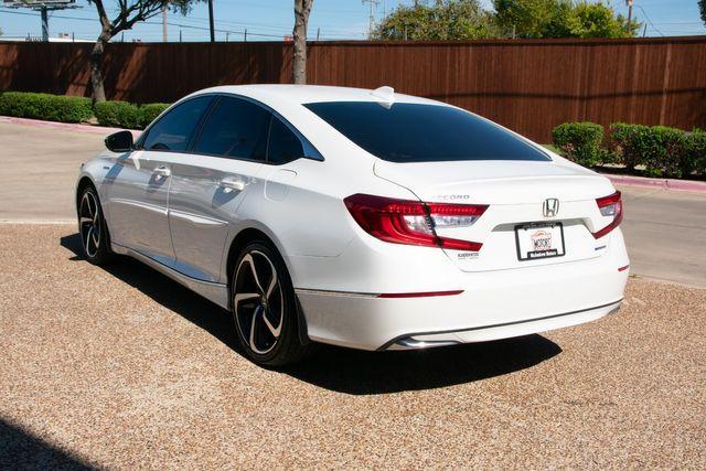 used 2018 Honda Accord Hybrid car, priced at $18,900