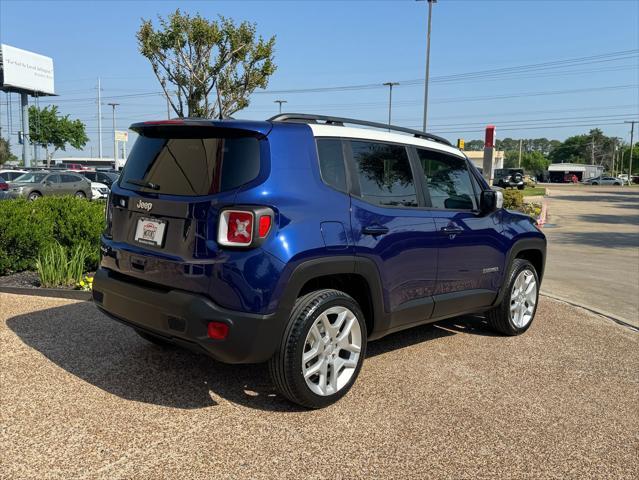 used 2021 Jeep Renegade car, priced at $22,900