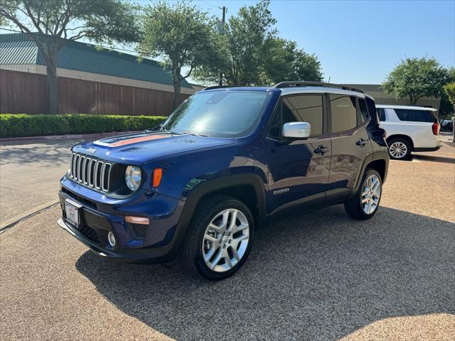 used 2021 Jeep Renegade car, priced at $22,900