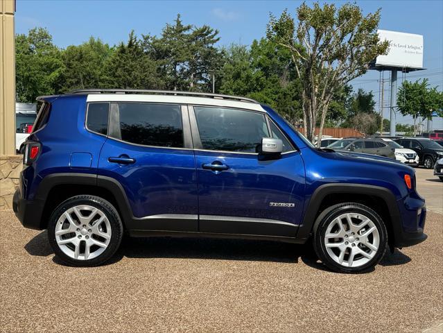 used 2021 Jeep Renegade car, priced at $22,900