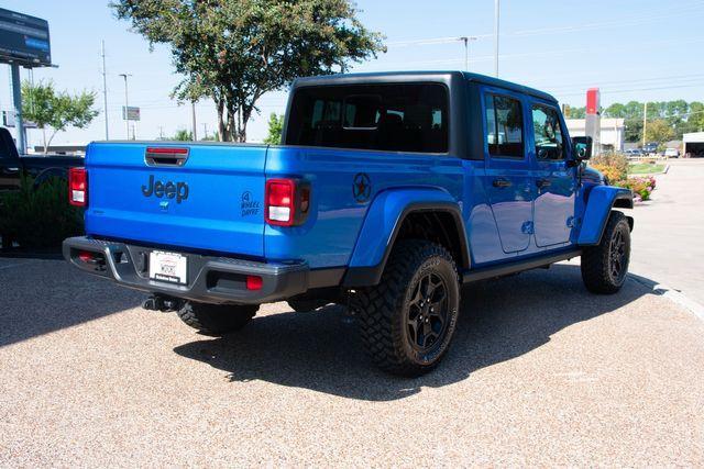 used 2022 Jeep Gladiator car, priced at $34,900