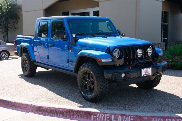 used 2022 Jeep Gladiator car, priced at $34,900