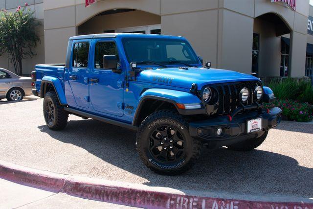 used 2022 Jeep Gladiator car, priced at $34,900