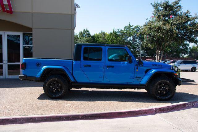 used 2022 Jeep Gladiator car, priced at $34,900