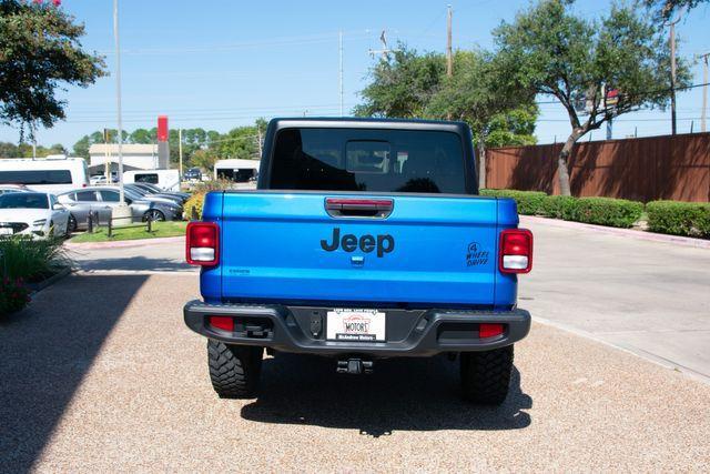 used 2022 Jeep Gladiator car, priced at $34,900