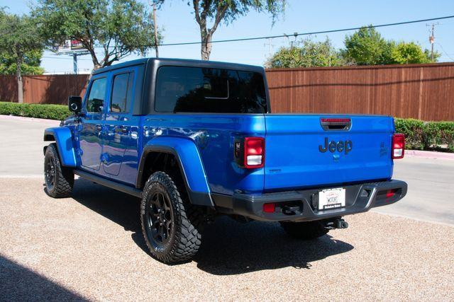 used 2022 Jeep Gladiator car, priced at $34,900