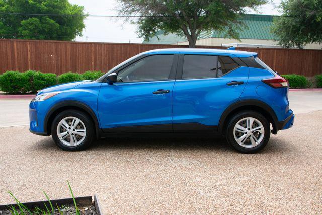 used 2022 Nissan Kicks car, priced at $17,900