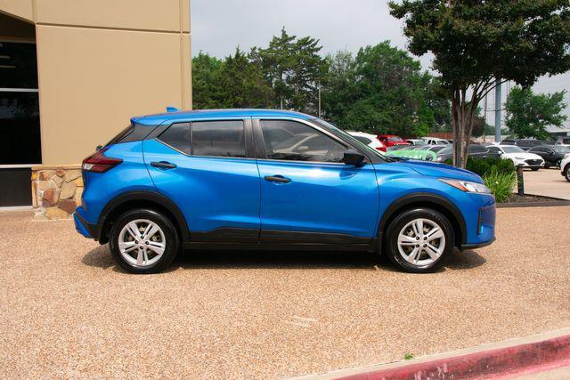 used 2022 Nissan Kicks car, priced at $17,900