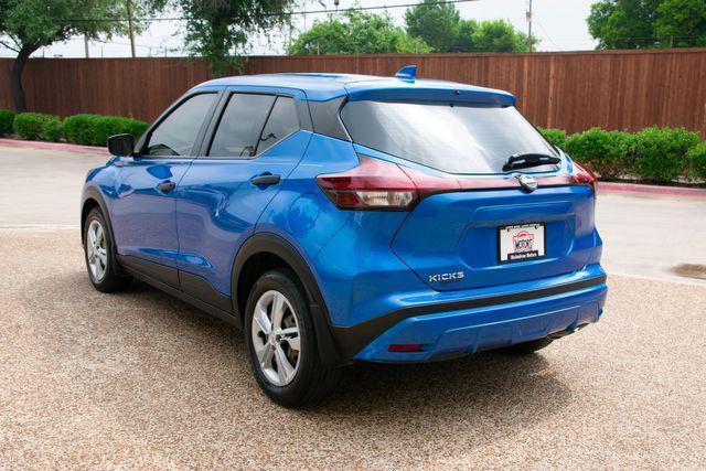 used 2022 Nissan Kicks car, priced at $17,900