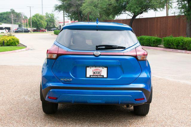 used 2022 Nissan Kicks car, priced at $17,900