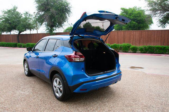 used 2022 Nissan Kicks car, priced at $17,900