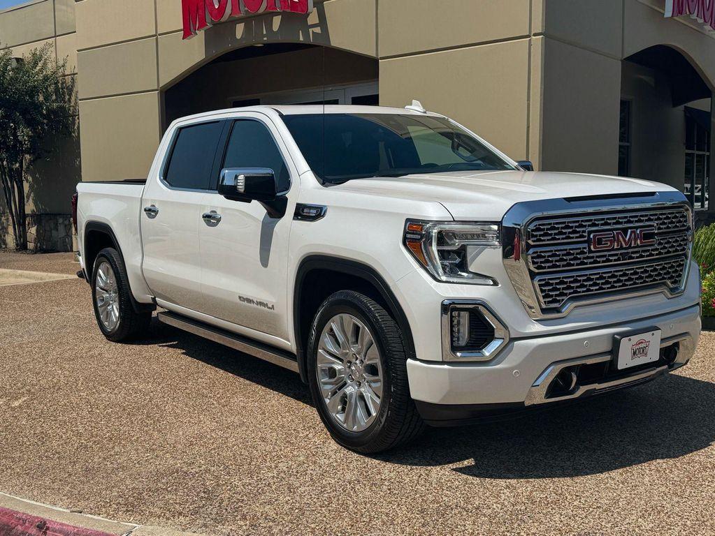 used 2021 GMC Sierra 1500 car, priced at $47,900