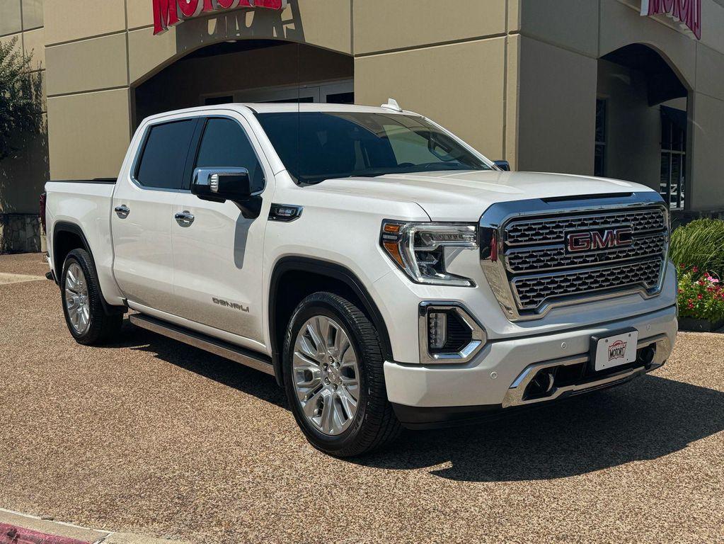 used 2021 GMC Sierra 1500 car, priced at $47,900