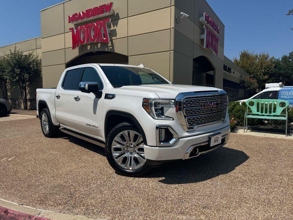 used 2021 GMC Sierra 1500 car, priced at $47,900