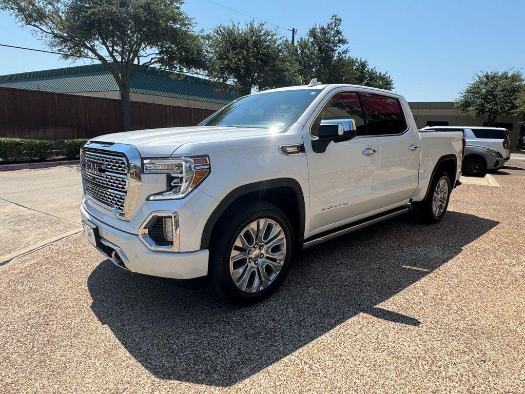 used 2021 GMC Sierra 1500 car, priced at $47,900