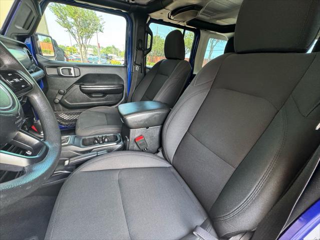 used 2018 Jeep Wrangler Unlimited car, priced at $24,900