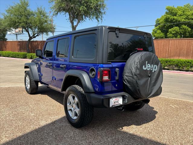used 2018 Jeep Wrangler Unlimited car, priced at $24,900