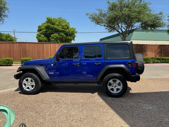 used 2018 Jeep Wrangler Unlimited car, priced at $24,900