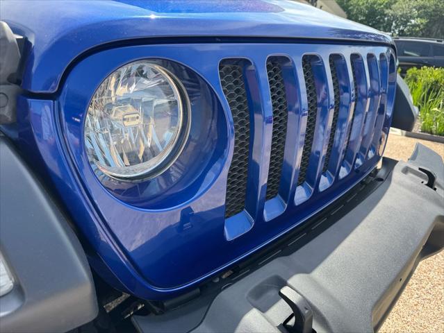 used 2018 Jeep Wrangler Unlimited car, priced at $24,900